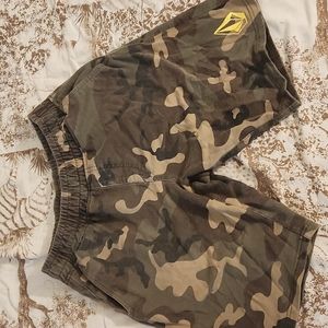 Camo shorts